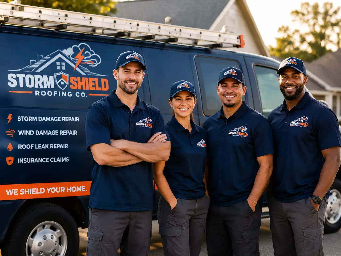 Storm Damage Roof Repair company in Perryville, AR