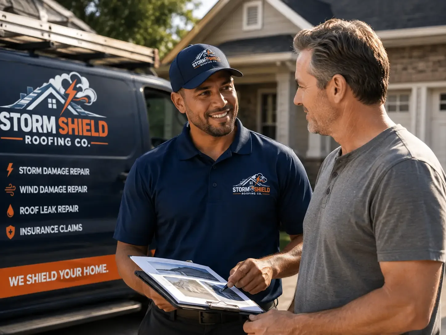 Storm Damage Roof Repair Perryville, AR FAQs