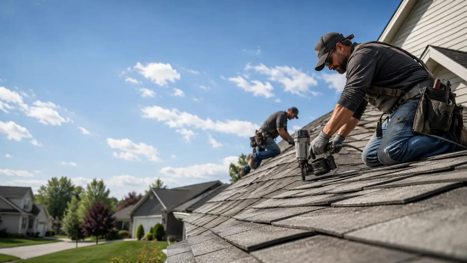 Storm Damage Roof Repair in Perryville, AR near me